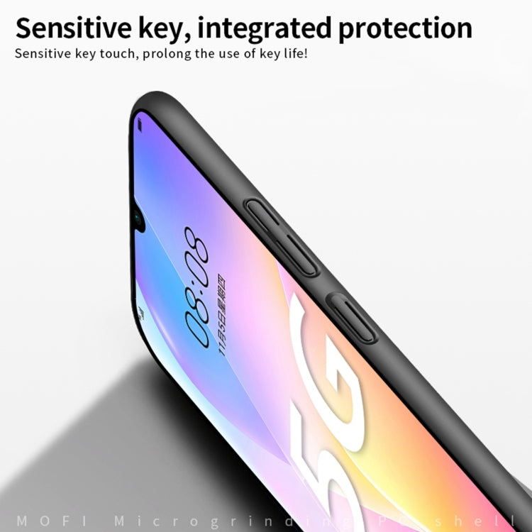 For Huawei nova 8 SE MOFI Frosted PC Ultra-thin Hard Case (Gold) - Huawei Cases by MOFI | Online Shopping South Africa | PMC TechLife