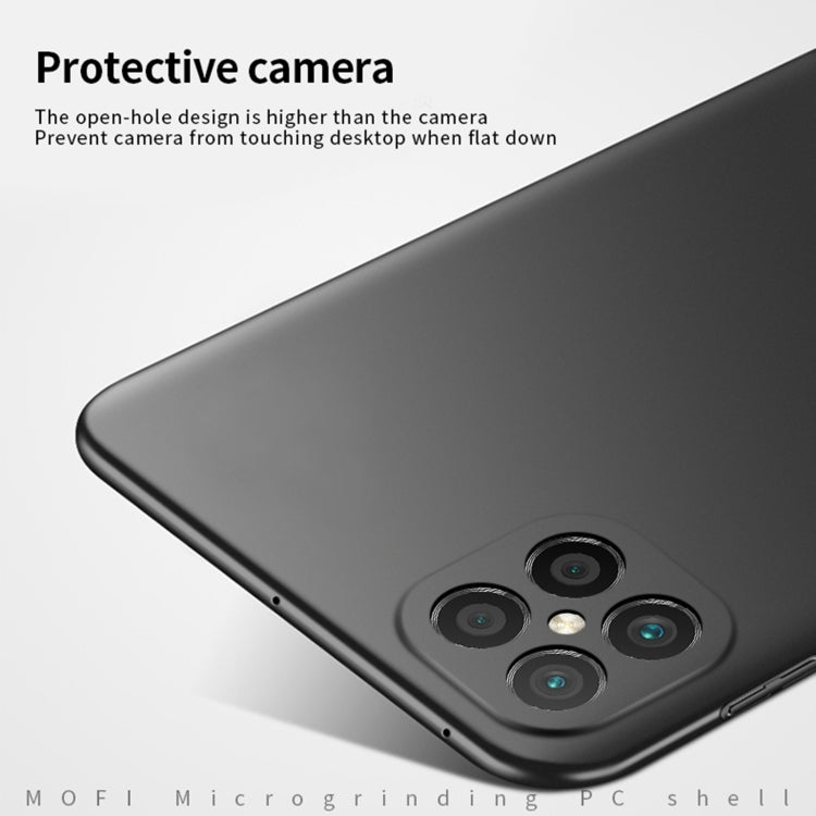 For Huawei nova 8 SE MOFI Frosted PC Ultra-thin Hard Case (Gold) - Huawei Cases by MOFI | Online Shopping South Africa | PMC TechLife