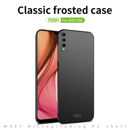 For vivo Y30 MOFI Frosted PC Ultra-thin Hard Case (Rose gold) - vivo Cases by MOFI | Online Shopping South Africa | PMC Jewellery