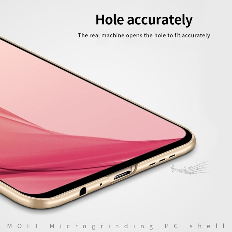 For vivo Y30 MOFI Frosted PC Ultra-thin Hard Case (Rose gold) - vivo Cases by MOFI | Online Shopping South Africa | PMC TechLife