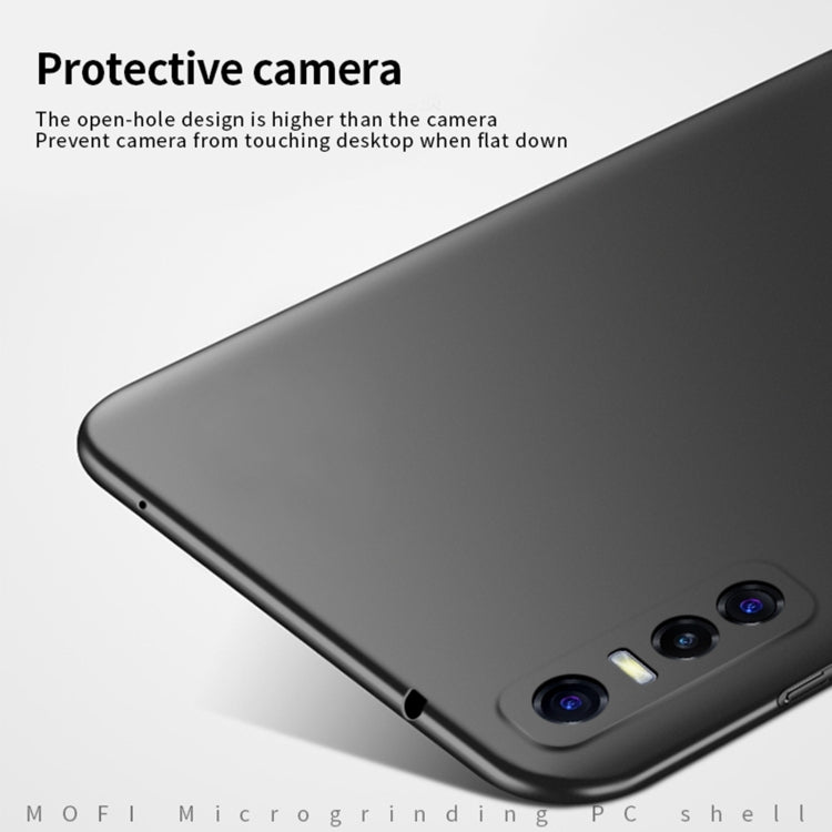 For vivo Y73s MOFI Frosted PC Ultra-thin Hard Case (Blue) - vivo Cases by MOFI | Online Shopping South Africa | PMC TechLife