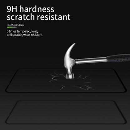 For Xiaomi Redmi Note9 5G MOFI 9H 2.5D Full Screen Tempered Glass Film(Black) -  by MOFI | Online Shopping South Africa | PMC Jewellery