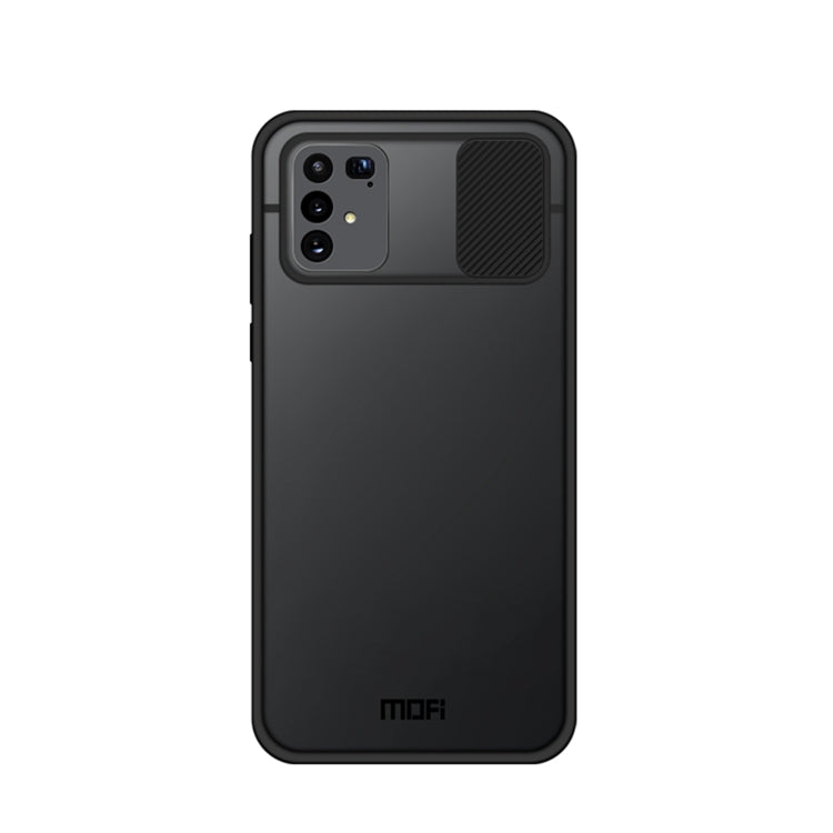 For Samsung Galaxy S10 Lite MOFI Xing Dun Series Translucent Frosted PC + TPU Privacy Anti-glare Shockproof All-inclusive Protective Case(Black) - Galaxy Phone Cases by MOFI | Online Shopping South Africa | PMC Jewellery