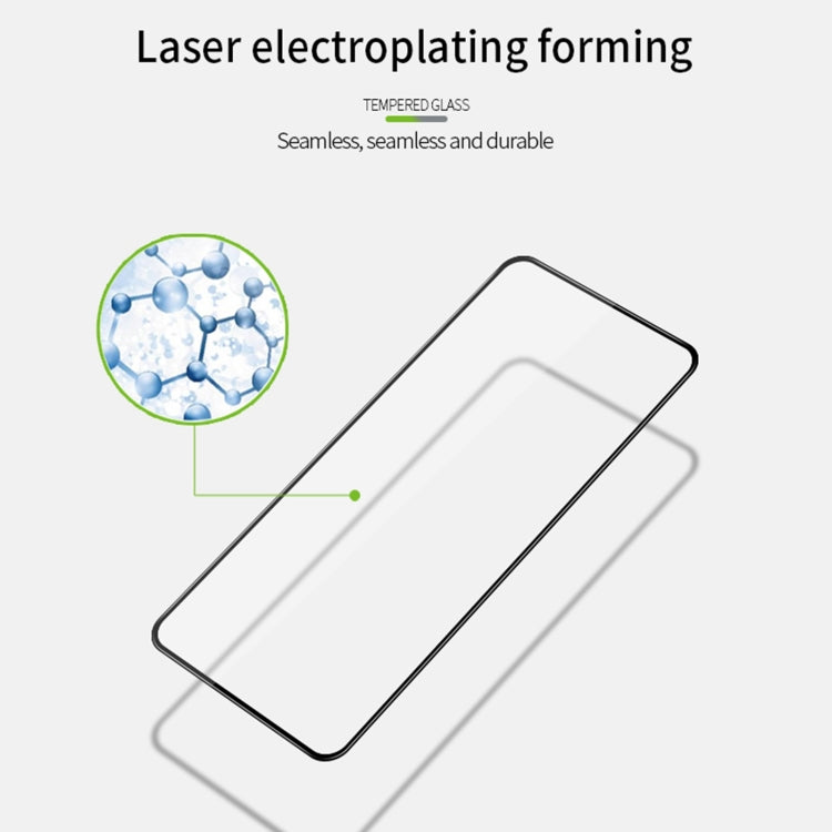 For OnePlus 8T MOFI 9H 3D Explosion-proof Curved Screen Tempered Glass Film - OnePlus Tempered Glass by MOFI | Online Shopping South Africa | PMC TechLife