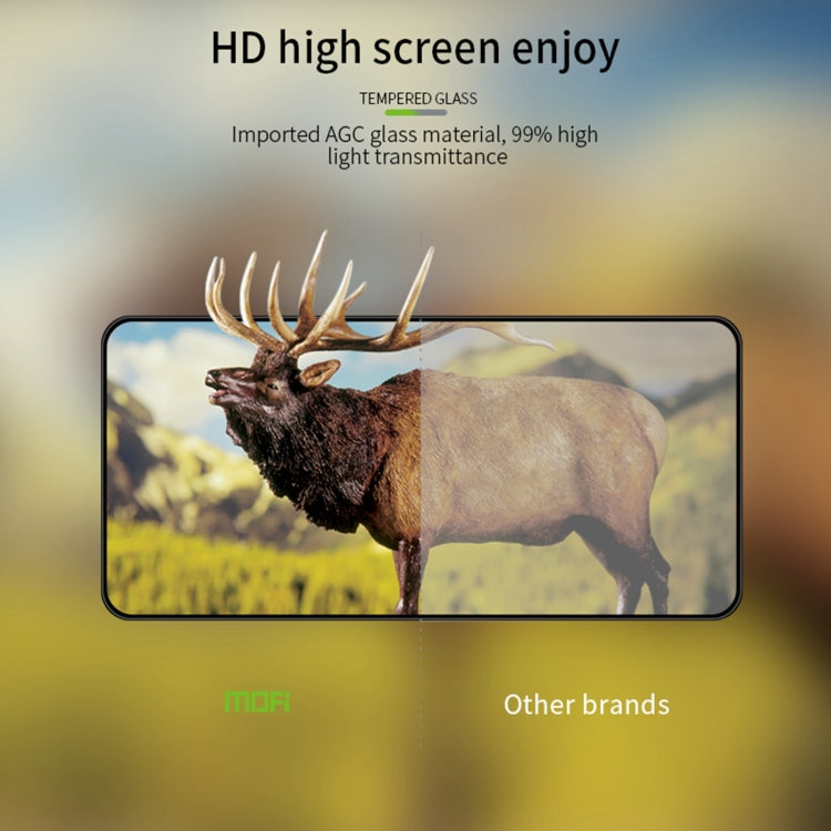 For OnePlus 8T MOFI 9H 3D Explosion-proof Curved Screen Tempered Glass Film - OnePlus Tempered Glass by MOFI | Online Shopping South Africa | PMC TechLife