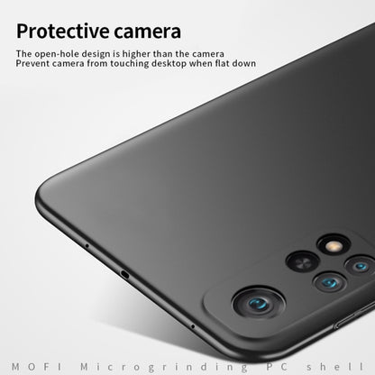 For Xiaomi Mi 10T / 10T Pro / K30S MOFI Frosted PC Ultra-thin Hard C(Gold) - Xiaomi Cases by MOFI | Online Shopping South Africa | PMC Jewellery