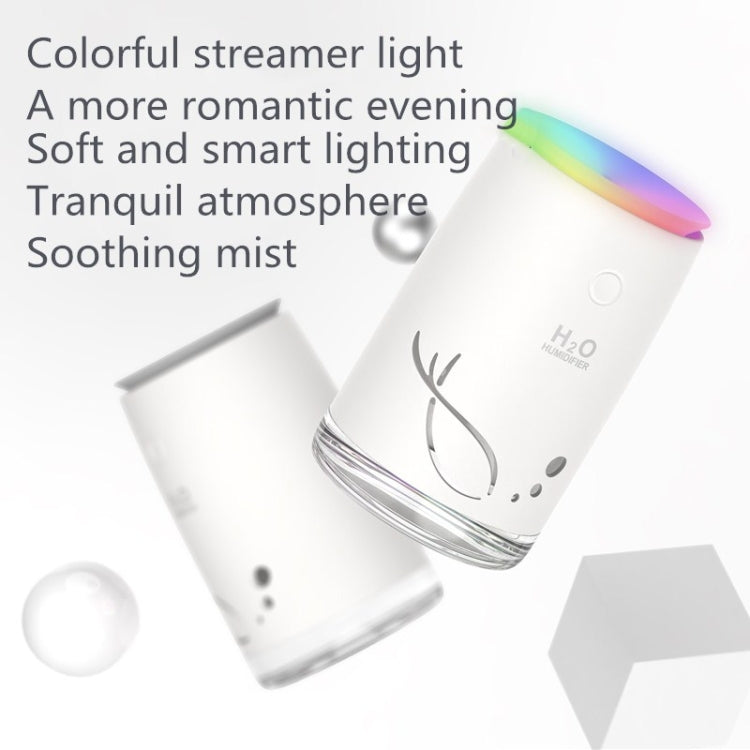 Concise Fish Pattern Mini Home Mute Bedroom Student Dormitory Office Portable USB Wireless Durable Humidifier(Red) - free shipping - PMC TechLife - Order now!