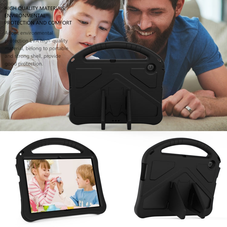 For Huawei MediaPad T3 10 EVA Flat Anti Falling Protective Case Shell with Holder(Black) - Huawei by PMC TechLife | Online Shopping South Africa | PMC TechLife