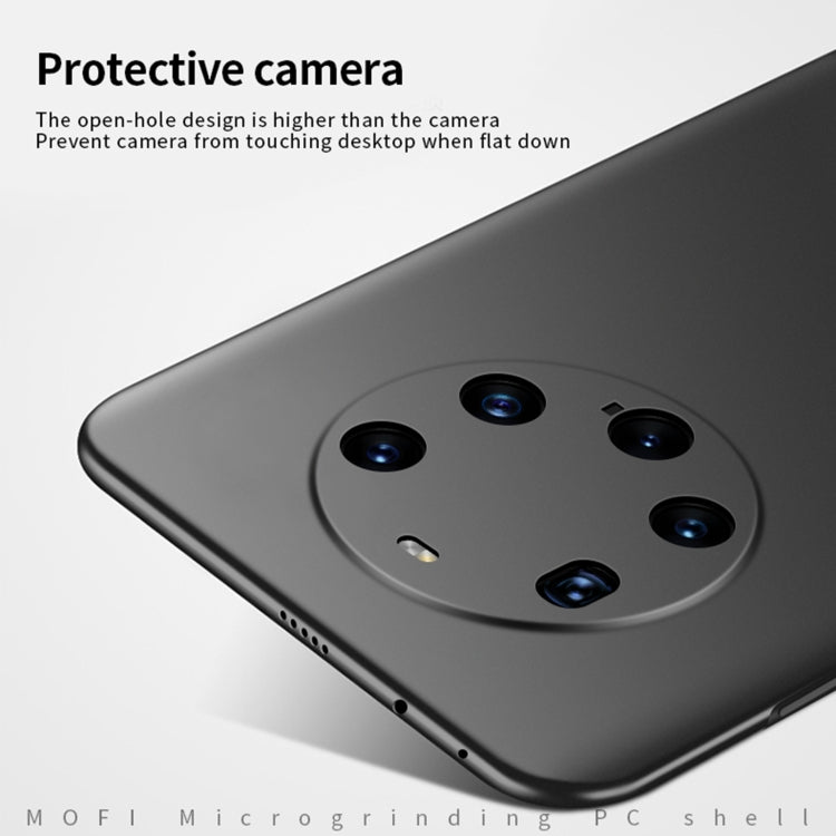 For Huawei Mate 40 Pro+ MOFI Frosted PC Ultra-thin Hard Case(Blue) - Huawei Cases by MOFI | Online Shopping South Africa | PMC TechLife | Buy Now Pay Later Mobicred