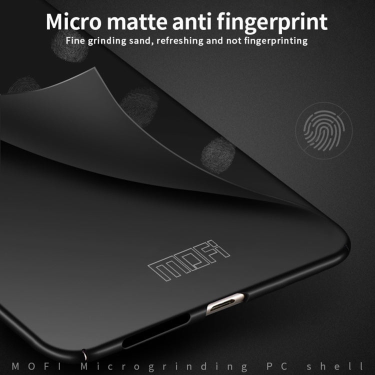 For Huawei Mate 40 Pro+ MOFI Frosted PC Ultra-thin Hard Case(Blue) - Huawei Cases by MOFI | Online Shopping South Africa | PMC TechLife | Buy Now Pay Later Mobicred