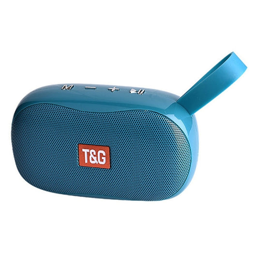 T&G TG173 TWS Subwoofer Bluetooth Speaker With Braided Cord, Support USB / AUX / TF Card / FM(Green) - Desktop Speaker by T&G | Online Shopping South Africa | PMC Jewellery | Buy Now Pay Later Mobicred