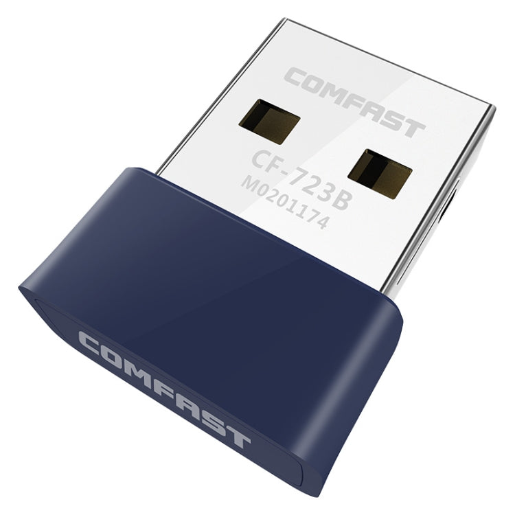 COMFAST CF-723B Mini 2 in 1 USB Bluetooth WiFi Adapter 150Mbps Wireless Network Card Receiver - USB Network Adapter by COMFAST | Online Shopping South Africa | PMC Jewellery | Buy Now Pay Later Mobicred