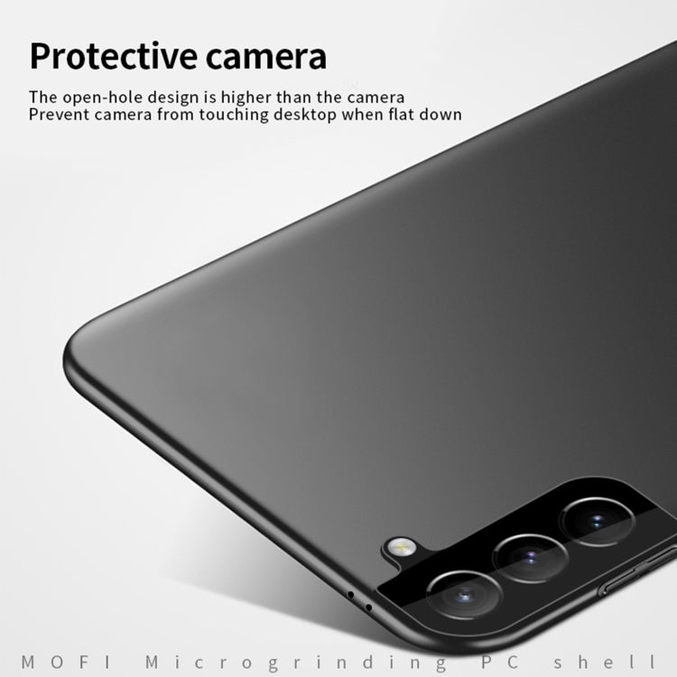 For Samsung Galaxy S21 5G MOFI Frosted PC Ultra-thin Hard Case(Black) - free shipping - PMC TechLife - Order now!