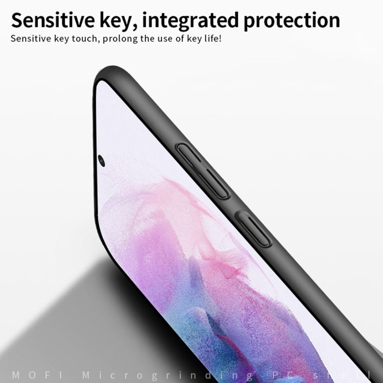 For Samsung Galaxy S21 5G MOFI Frosted PC Ultra-thin Hard Case(Gold) - Galaxy S21 5G Cases by MOFI | Online Shopping South Africa | PMC TechLife