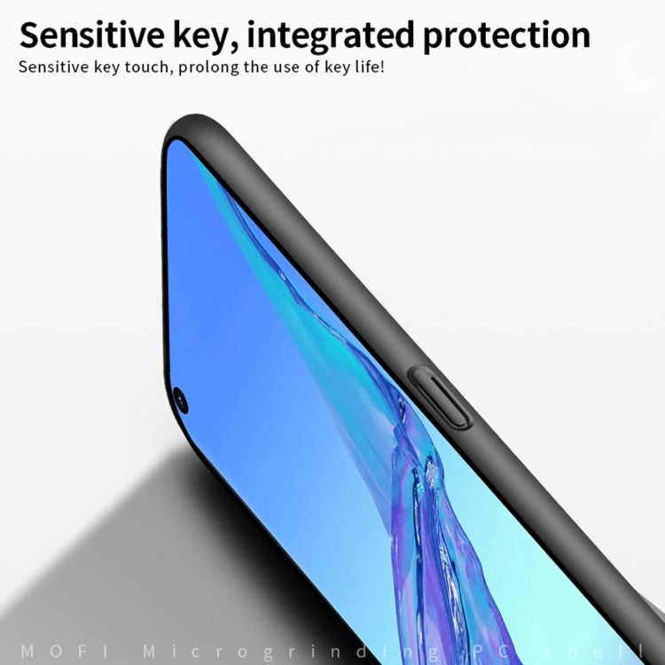 For OPPO A32 / A52 MOFI Frosted PC Ultra-thin Hard Case(Gold) - free shipping - PMC TechLife - Order now!