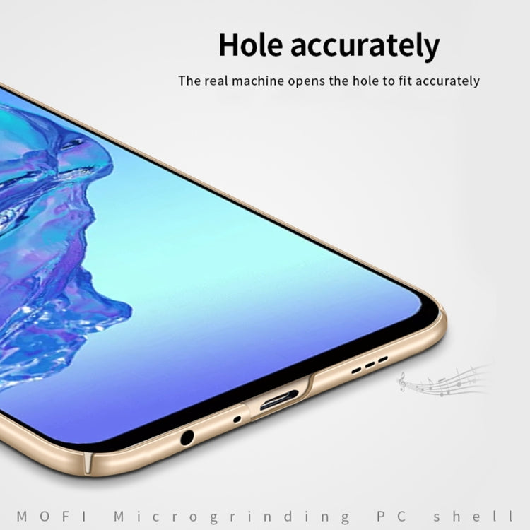 For OPPO A32 / A52 MOFI Frosted PC Ultra-thin Hard Case(Gold) - free shipping - PMC TechLife - Order now!
