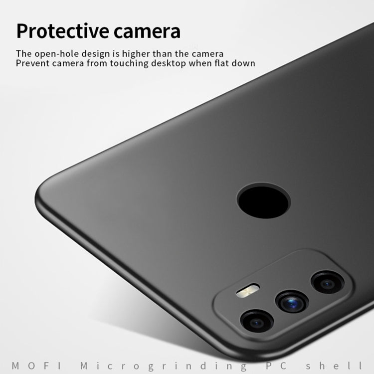 For OPPO A32 / A52 MOFI Frosted PC Ultra-thin Hard Case(Red) - OPPO Cases by MOFI | Online Shopping South Africa | PMC TechLife | Buy Now Pay Later Mobicred