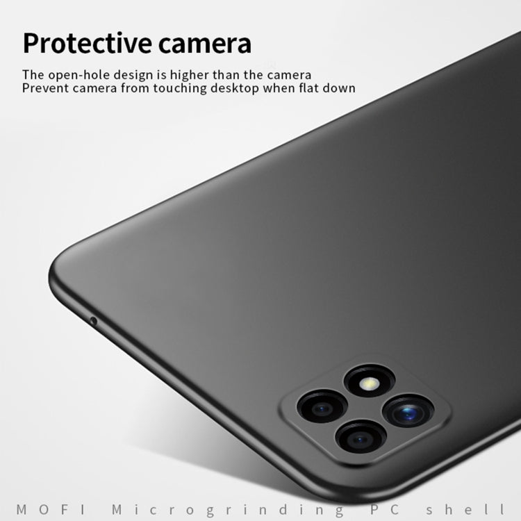 For OPPO A72 MOFI Frosted PC Ultra-thin Hard Case(Black) - OPPO Cases by MOFI | Online Shopping South Africa | PMC TechLife | Buy Now Pay Later Mobicred
