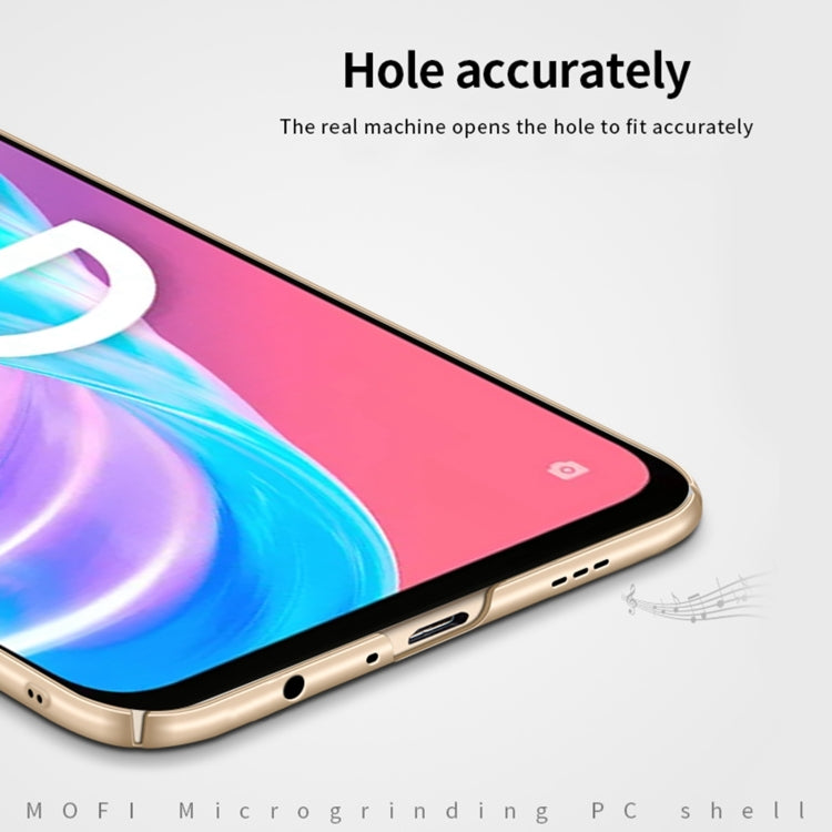 For OPPO A72 MOFI Frosted PC Ultra-thin Hard Case(Black) - OPPO Cases by MOFI | Online Shopping South Africa | PMC TechLife | Buy Now Pay Later Mobicred