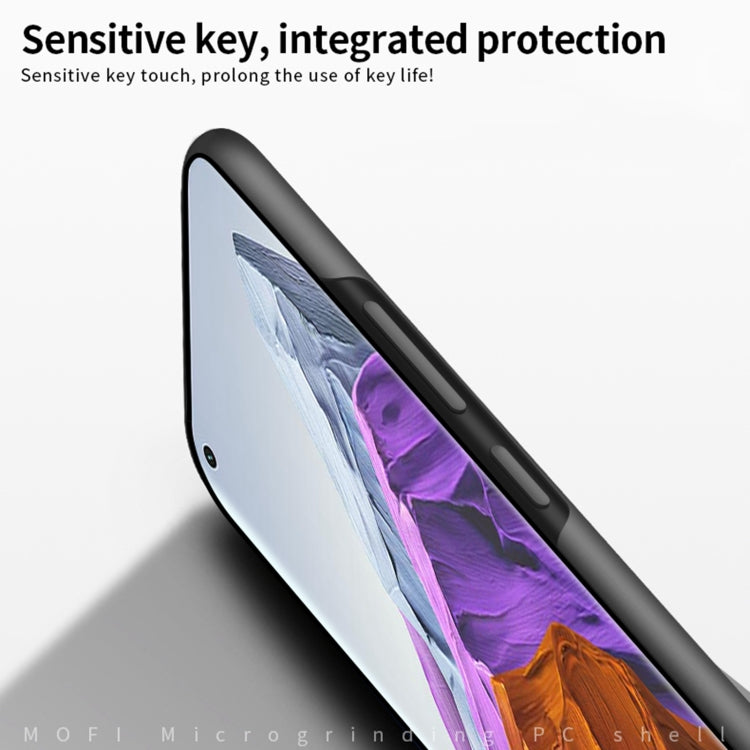 For Xiaomi Mi 11 Pro MOFI Frosted PC Ultra-thin Hard Case(Blue) - Xiaomi Cases by MOFI | Online Shopping South Africa | PMC TechLife