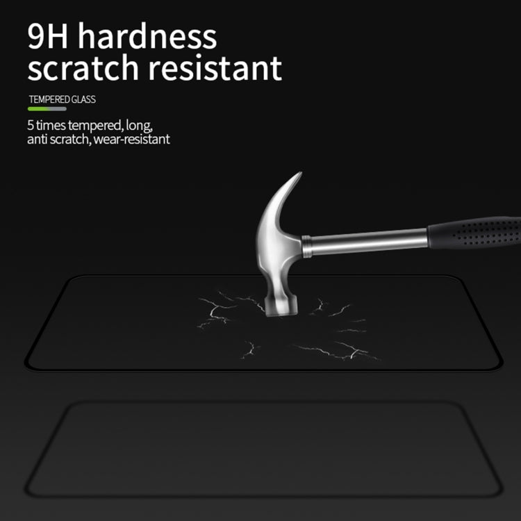 For OnePlus 9 MOFI 9H 2.5D Full Screen Tempered Glass Film(Black) - free shipping - PMC TechLife - Order now!