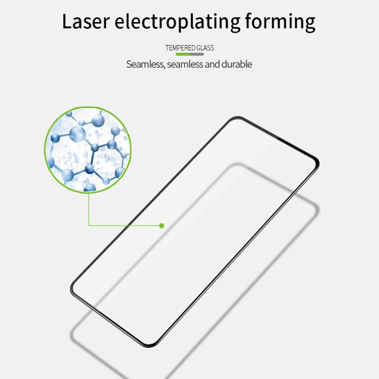 For Xiaomi Redmi Note 10 5G MOFI 9H 3D Explosion-proof Curved Screen Tempered Glass Film(Black) -  by MOFI | Online Shopping South Africa | PMC TechLife