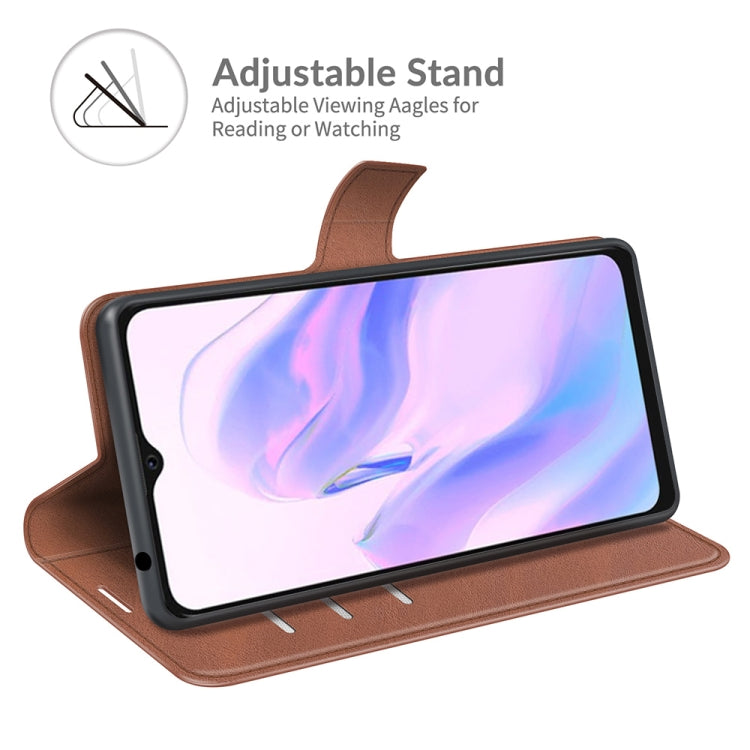 For Blackview A70 Retro Calf Pattern Buckle Horizontal Flip Leather Case with Holder & Card Slots & Wallet(Light Brown) - More Brand by PMC TechLife | Online Shopping South Africa | PMC TechLife | Buy Now Pay Later Mobicred