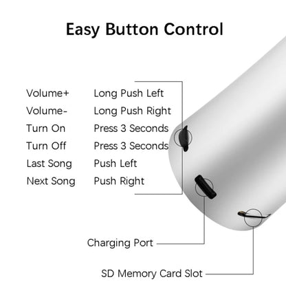 EWA A115 Portable Metal Bluetooth Speaker 105H Power Hifi Stereo Outdoor Subwoofer(Silver) - Desktop Speaker by EWA | Online Shopping South Africa | PMC Jewellery | Buy Now Pay Later Mobicred