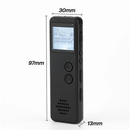 SK-299 Large-Capacity Memory MP3 Voice Recorder MP3 Player Voice Recording For Meeting Class Electronics Supplies - Other Style by PMC Jewellery | Online Shopping South Africa | PMC Jewellery | Buy Now Pay Later Mobicred