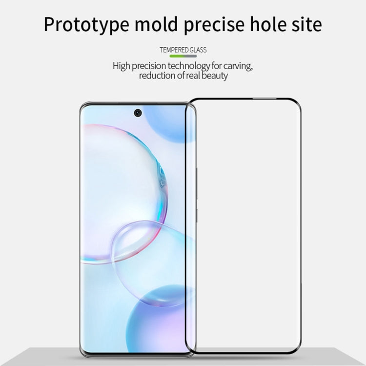 For Honor 50 MOFI 9H 3D Explosion-Proof Hot Bending Full Screen Tempered Glass Film(Black) - free shipping - PMC TechLife - Order now!