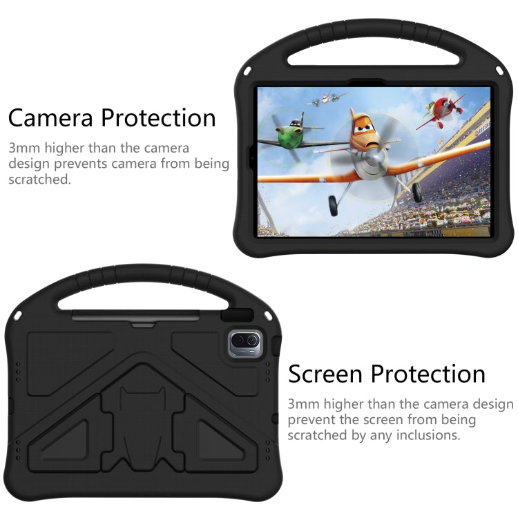 For Huawei MatePad 11 ���2021��� EVA Flat Anti Falling Protective Case Shell with Holder(Black) - Huawei by PMC TechLife | Online Shopping South Africa | PMC TechLife | Buy Now Pay Later Mobicred