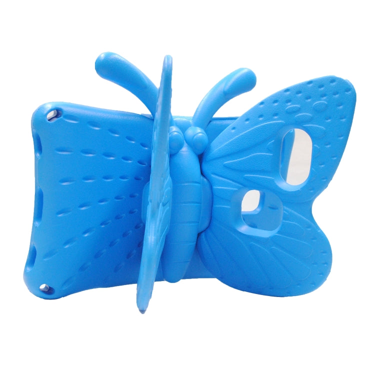 For Amazon Kindle Fire HD 8 2020 Butterfly Bracket Style EVA Children Falling Proof Cover Protective Case(Blue) - Amazon by PMC TechLife | Online Shopping South Africa | PMC TechLife | Buy Now Pay Later Mobicred