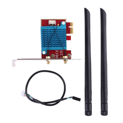 WiFi PCIE to M.2 Expansion Card (M key) - USB Network Adapter by PMC Jewellery | Online Shopping South Africa | PMC Jewellery | Buy Now Pay Later Mobicred