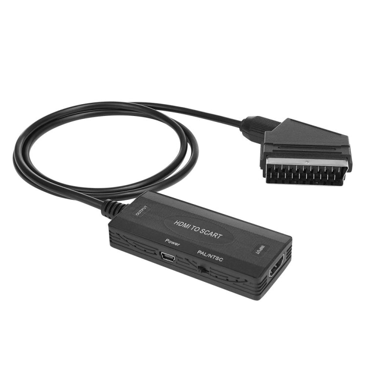 1080P HDMI to SCART Audio Video Converter - Converter by PMC Jewellery | Online Shopping South Africa | PMC Jewellery | Buy Now Pay Later Mobicred