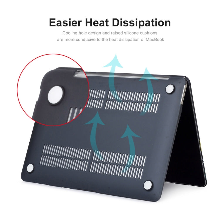 ENKAY Hat-Prince 3 in 1 Matte Laptop Protective Case + TPU Keyboard Film + Anti-dust Plugs Set for MacBook Pro 16.2 inch A2485 2021/A2880 2023, Version:US Version(White) - free shipping - PMC Jewellery - Order now!