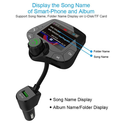 G24 Car Bluetooth MP3 Player with Wireless FM Transmitter - Bluetooth Car Kits by PMC Jewellery | Online Shopping South Africa | PMC Jewellery | Buy Now Pay Later Mobicred