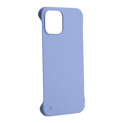 For iPhone 12 / 12 Pro ENKAY Matte Frameless Hard PC Case(Purple) - iPhone 12 / 12 Pro Cases by ENKAY | Online Shopping South Africa | PMC Jewellery | Buy Now Pay Later Mobicred