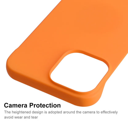 For iPhone 13 Pro ENKAY Matte Frameless Hard PC Case (Orange) - iPhone 13 Pro Cases by ENKAY | Online Shopping South Africa | PMC Jewellery | Buy Now Pay Later Mobicred