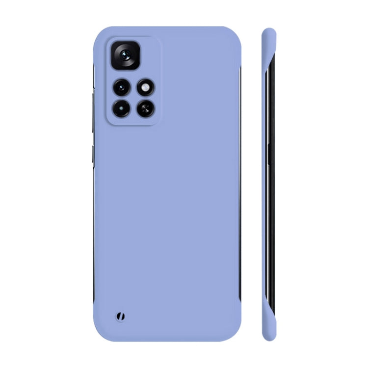 For Xiaomi Redmi Note 11 Pro / Pro+ 5G ENKAY Matte Frameless Hard PC Case(Purple) - Xiaomi Cases by ENKAY | Online Shopping South Africa | PMC Jewellery | Buy Now Pay Later Mobicred