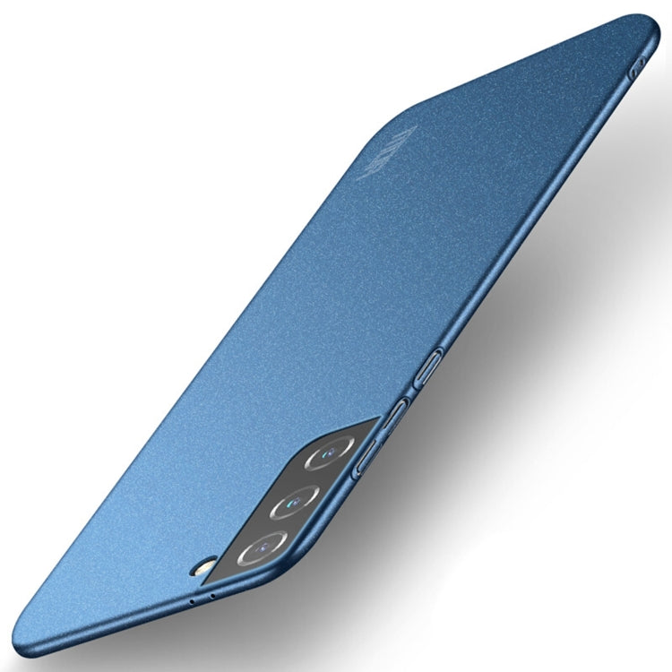 For Samsung Galaxy S21 5G MOFI Fandun Series Frosted Ultra-thin PC Hard Phone Case(Blue) - Galaxy S21 5G Cases by MOFI | Online Shopping South Africa | PMC Jewellery