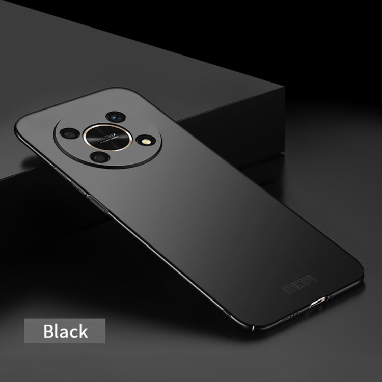 For Honor X30 5G MOFI Frosted PC Ultra-thin Hard Case(Black) - Honor Cases by MOFI | Online Shopping South Africa | PMC Jewellery