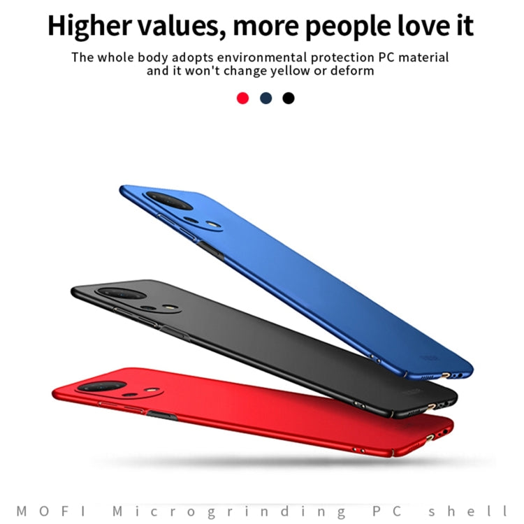 For Honor Play 30 Plus MOFI Frosted PC Ultra-thin Hard Case(Black) - Honor Cases by MOFI | Online Shopping South Africa | PMC TechLife | Buy Now Pay Later Mobicred