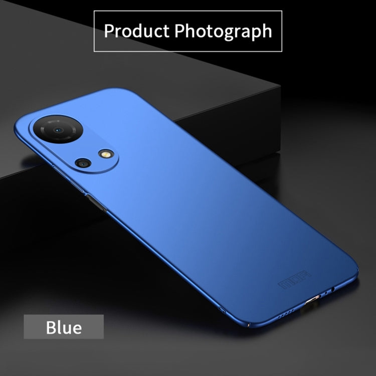 For Honor Play 30 Plus MOFI Frosted PC Ultra-thin Hard Case(Blue) - Honor Cases by MOFI | Online Shopping South Africa | PMC TechLife | Buy Now Pay Later Mobicred