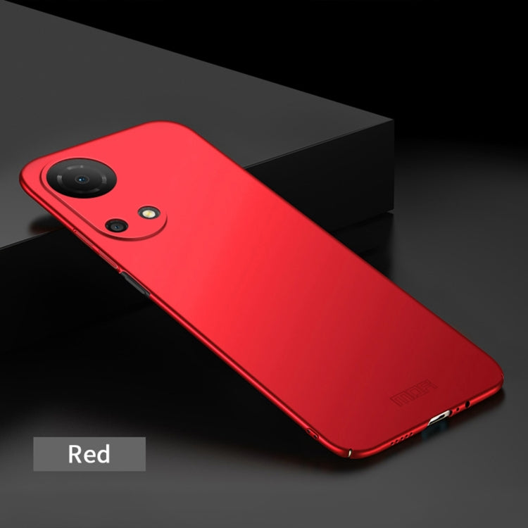 For Honor Play 30 Plus MOFI Frosted PC Ultra-thin Hard Case(Red) - Honor Cases by MOFI | Online Shopping South Africa | PMC Jewellery