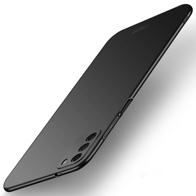 For Xiaomi Poco M3 / Redmi 9T MOFI Frosted PC Ultra-thin Hard Case(Black) - Xiaomi Cases by MOFI | Online Shopping South Africa | PMC TechLife | Buy Now Pay Later Mobicred