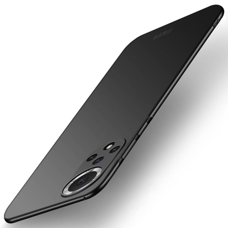 For Huawei Nova 9 MOFI Frosted PC Ultra-thin Hard Phone Case(Black) - Huawei Cases by MOFI | Online Shopping South Africa | PMC TechLife | Buy Now Pay Later Mobicred