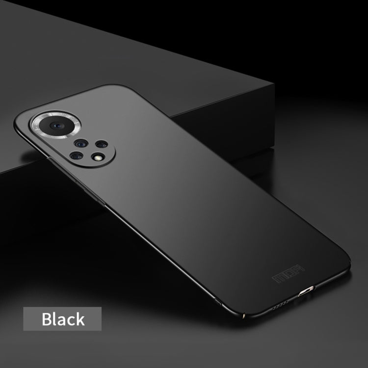 For Huawei Nova 9 MOFI Frosted PC Ultra-thin Hard Phone Case(Black) - Huawei Cases by MOFI | Online Shopping South Africa | PMC TechLife | Buy Now Pay Later Mobicred