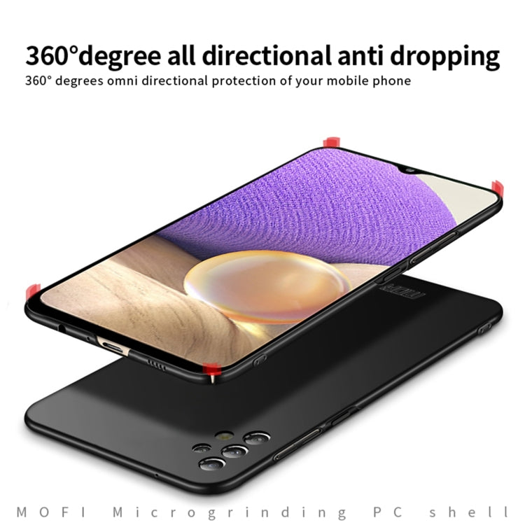 For Samsung Galaxy A32 5G MOFI Frosted PC Ultra-thin Hard Phone Case(Red) - Galaxy Phone Cases by MOFI | Online Shopping South Africa | PMC TechLife