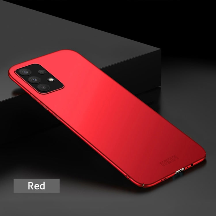 For Samsung Galaxy A32 4G MOFI Frosted PC Ultra-thin Hard Case(Red) - Galaxy Phone Cases by MOFI | Online Shopping South Africa | PMC Jewellery