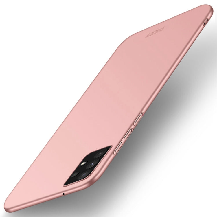 For Samsung Galaxy A32 4G MOFI Frosted PC Ultra-thin Hard Case(Rose Gold) - Galaxy Phone Cases by MOFI | Online Shopping South Africa | PMC Jewellery